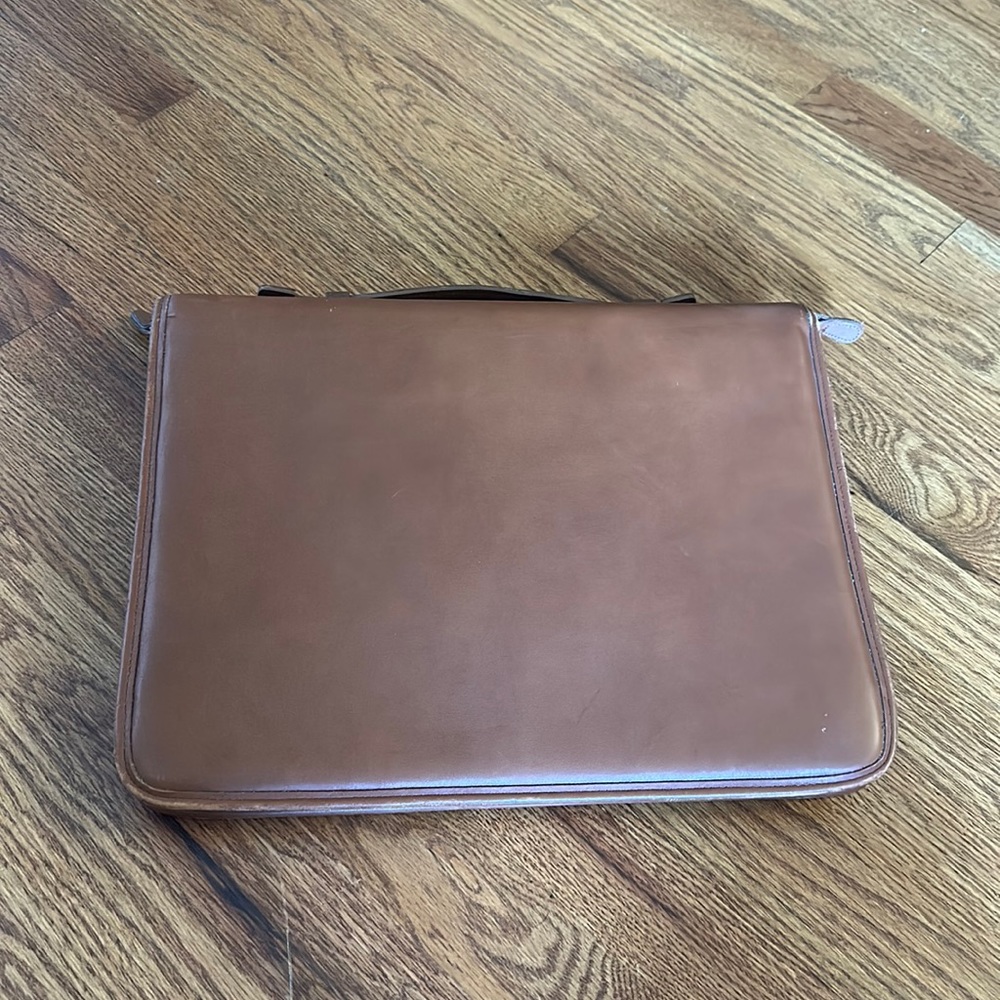 coach briefcase